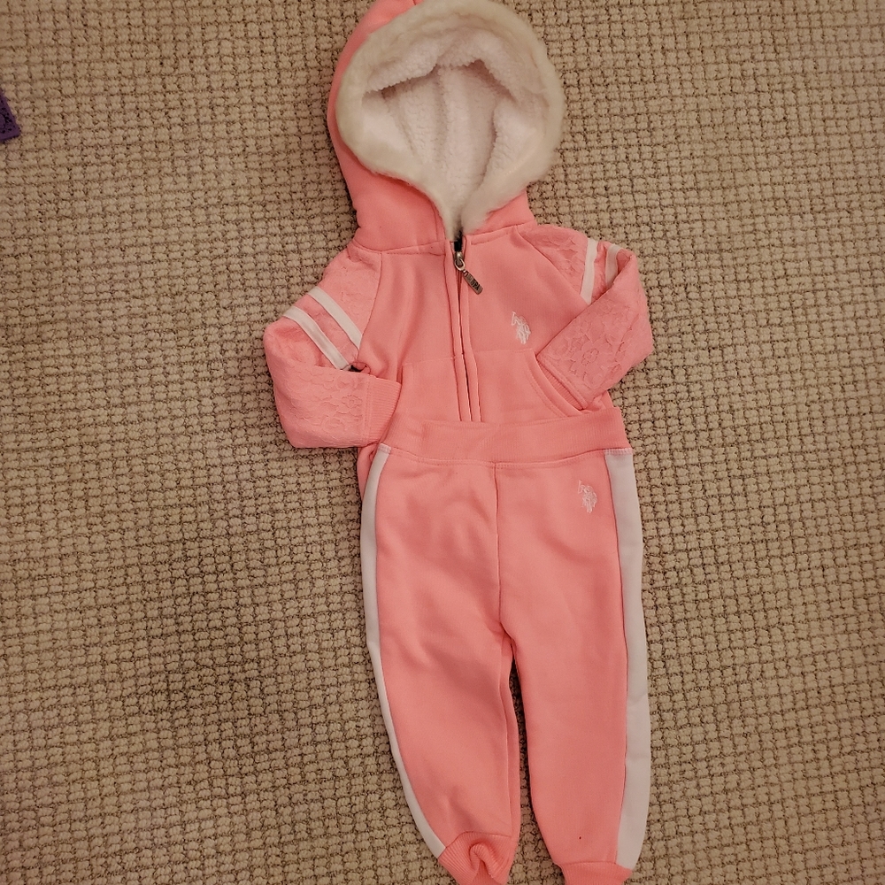 Toddler girl two piece set